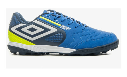 Tenis Chuteira Futebol Society Umbro Pro 5 Bump Club Couro