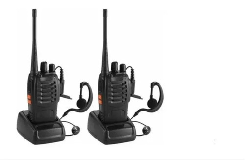 Pack 2 Radio Transmisor Walkie Talkie 8km Baofeng 888s 