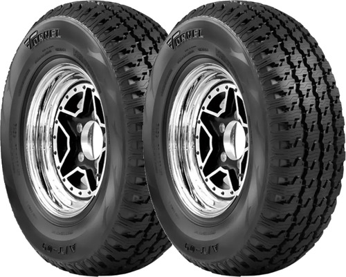 Kit De 2 Llantas Tornel At-09 Lt Lt225/75r16 103 Q