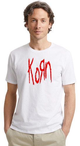 Remera Korn - Algodón - Unisex - Diseño B2