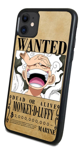 Funda One Piece Cartel Luffy 3 B Berry Yonko Todo Los Modelo