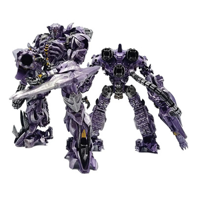 Transformers Dark Of The Moon Onda De Choque Shockwave Tank | Meses sin interés