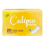 20 Calipso Protector Femenino Cola Less X 20