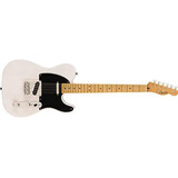 Squier Por Fender 50s Telecaster - Arce - Rubio Blanco