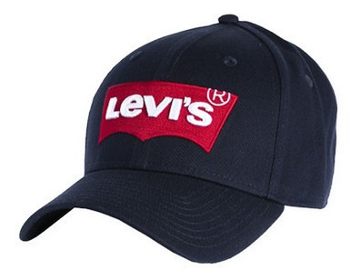 Gorra Levi's Unisex Batwing Cap Navy