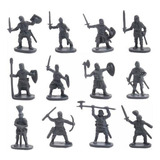 2x 200/ Set Plástico Antiguos Soldados Romanos Guerreros Y Y