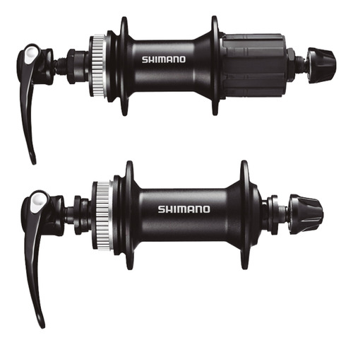  Manzanas Shimano Alivio Hb/fh-m4050 Center Lock