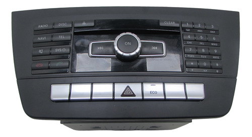 Radio Central Multimidia Mercedes C180 1.6 2012 Sport