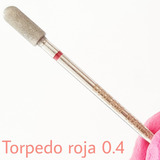 1 Fresa Diamantadas Dream Nails - Tipo Torpedo