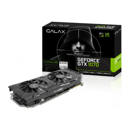 Placa De Video Galax Gtx1070 Exoc Sniper - Retirada Peças