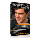 Tonalizante Gel Beautycolor Men Sem Amonia Castanho Natural