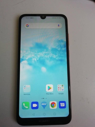 Huawei Y6 2019 Liberado Estética 10 Equipo Prepago No Plan