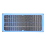 Modulo Fotovoltaico, Carga Para El Hogar, Kit De Panel Solar