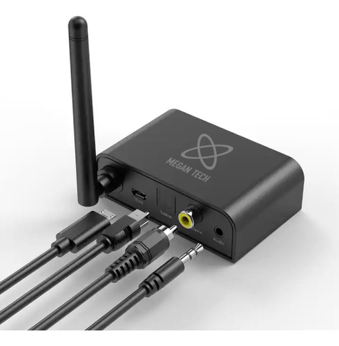 Transmisor Receptor Audio Bluetooth Digital Optico