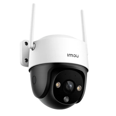 Cámara De Seguridad Exterior Imou Dk7 3mp Wi-fi 6 Ip66 360° Pan\u002Ftilt Visión Nocturna Color 24\u002F7 Audio Bidireccional Detección Humana Smart Tracking Alarma Activa + Almacenamiento Sd\u002Fnube Cctv | Envío gratis