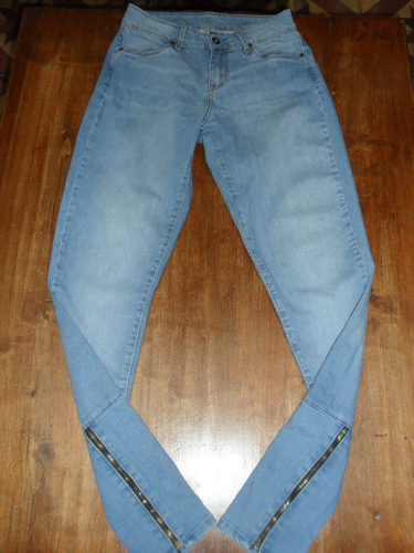 Jean Levis Original Elastizado Con Cierres Original