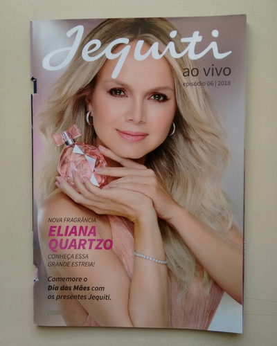 Revista Jequiti 06 Eliana Quartzo - Dias Das Mães B092