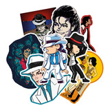 Pack Stickers Michael Jackson Calcos Vinilo Apum