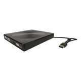 Gravador E Leitor Dvd Cd Externo 5gbps Usb 3.0 Portátil