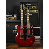 Guitarra Gibson Custom Shop Custom Shop Eds-1275 Cherry Red