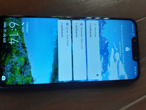 Celular Huawei Mate 20 Lite Estetica 8.5