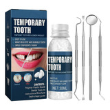Kit De Reparación De Empastes Dentales Temporales, Dientes P