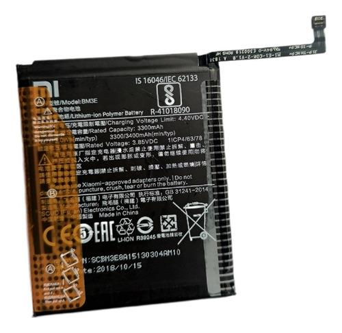 Bateria Xiaomi Original P/ Mi 8 Mi8 3400mah Bm3e Original