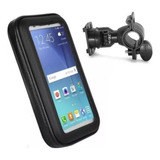 Suporte Case Para Celular Gps Moto Bike À Prova D'água Chuva