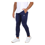 Pantalón Entrenamiento Lotto Active Msp Cross Hombre En Azul