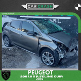 Peugeot 208 Feline 1.6n Pack Cuir