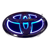 Emblema Rejilla Delantera Toyota Hilux 2005 A 2015 Luces Led