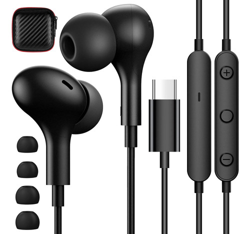 Auriculares C Con Para S22 S21 Ultra S20 Auriculares Magneti