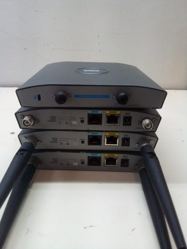 Cisco Access Point Air-lap1242ag - Lote 04 Unidades