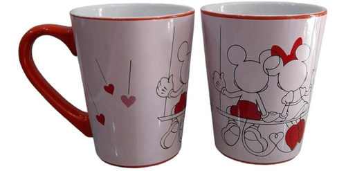 Tazon Taza Mickey Mouse Disney Ceramica 350ml