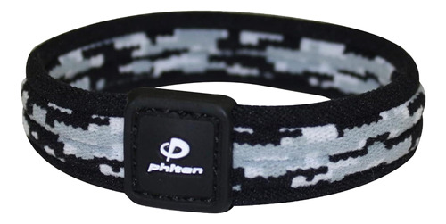 Pulsera De Titanio Phiten X30 Camo - Brazalete Deportivo Imp