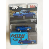 Mini Gt Mazda Miata Mx-5 Mariner Blue Convertible Azul Mg3