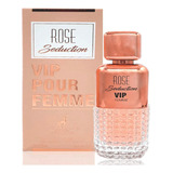 Rose Seduction Vip Para Mulheres Maison Alhambra Edp 100 Ml