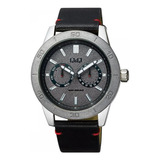 Reloj Para Hombre Q&q Aa34j Aa34j312y Negro