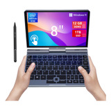 Mini Laptop Kooforway 8  2 En 1 Intel N100 12gb Os 11 Pro