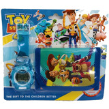 Combo Billetera Y Reloj De Toy Story 4