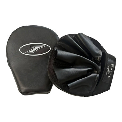 Par Manoplas Curvas, Cachagolpes, Box, Artes Marciales, Mma Color Negro | MercadoLibre