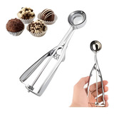 Colher Boleador De Brigadeiros E Doces Solrac Inox 4 Cm  