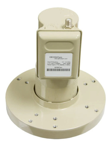 Lnb Banda C De 1 Salida 17k Patentado En Usa Geosatpro