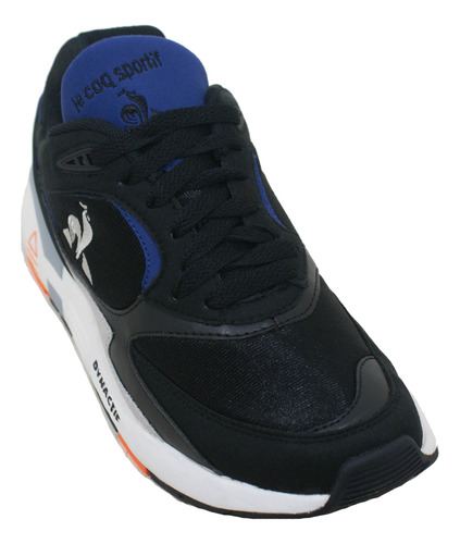 Zapatilla Le Coq Sportif R1100 Nineties Negro/azul Deporfan 