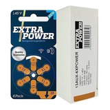 30 Pilhas Bateria A13 Pr48 Aparelho Auditivo - Extra Power