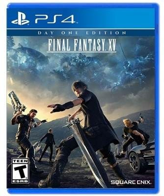 Final Fantasy Xv - Ps4 Juego Fisico - Sniper Game