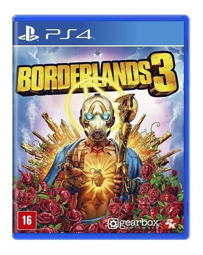Borderlands 3 Standard Edition 2k Games Ps4 Físico Nuevo