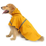 Chubasquero Impermeable Para Perros Pequeños A Grandes Con 