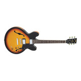 Guitarra Electrica Marca Vintage Modelo Semihollow