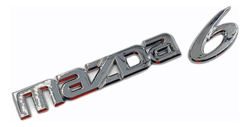 Emblema Letras Mazda 6 Foto 2